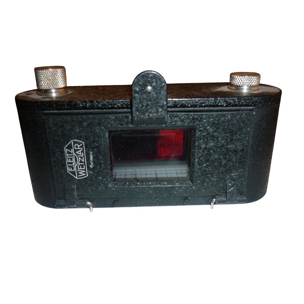 Vintage E Leitz Wetzlar Germany 35mm Film Slide Strip Carrier Viewer Accessory